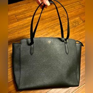 Tory Burch Emeson Top Zip Tote